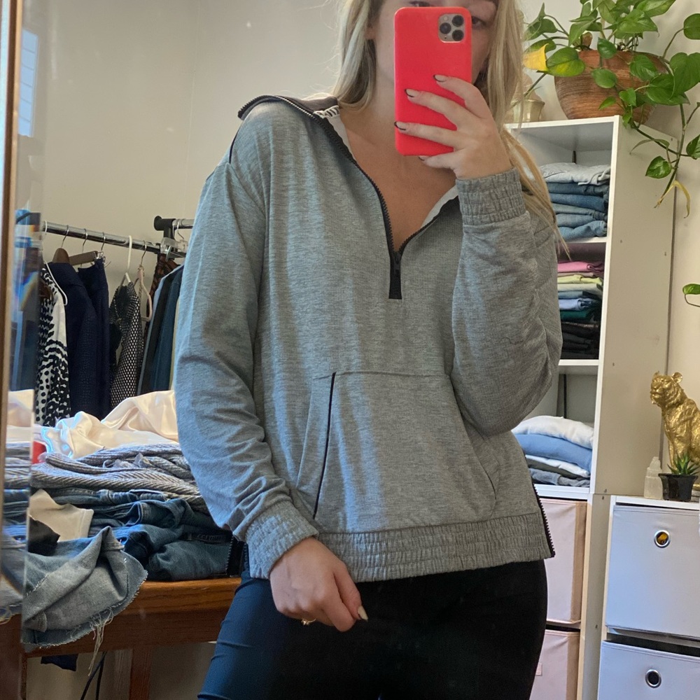 VS PINK Quarter Zip
